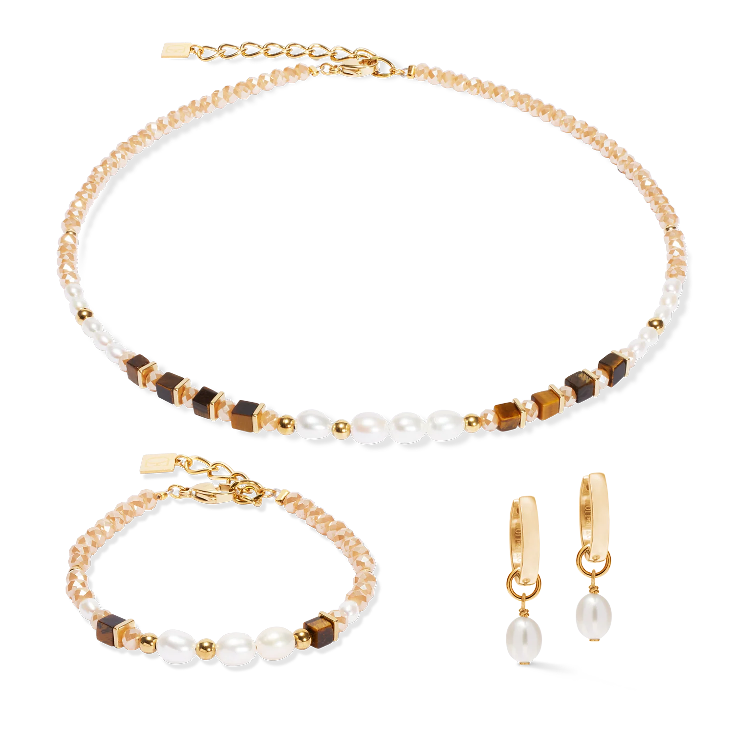 Collier Cosmic Pearls deep or - Image 3