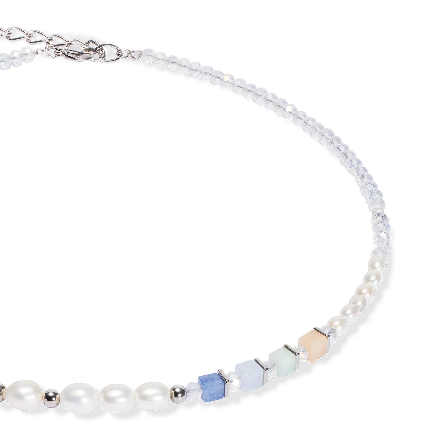 Collier Cosmic Pearls soft argent - Image 2
