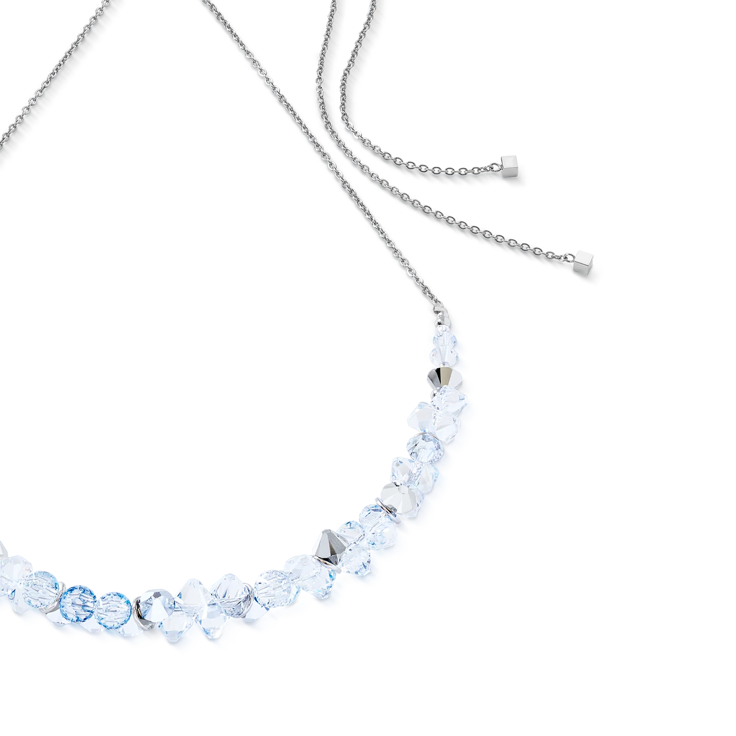 Collier Dancing Crystals argent-cristal - Image 2
