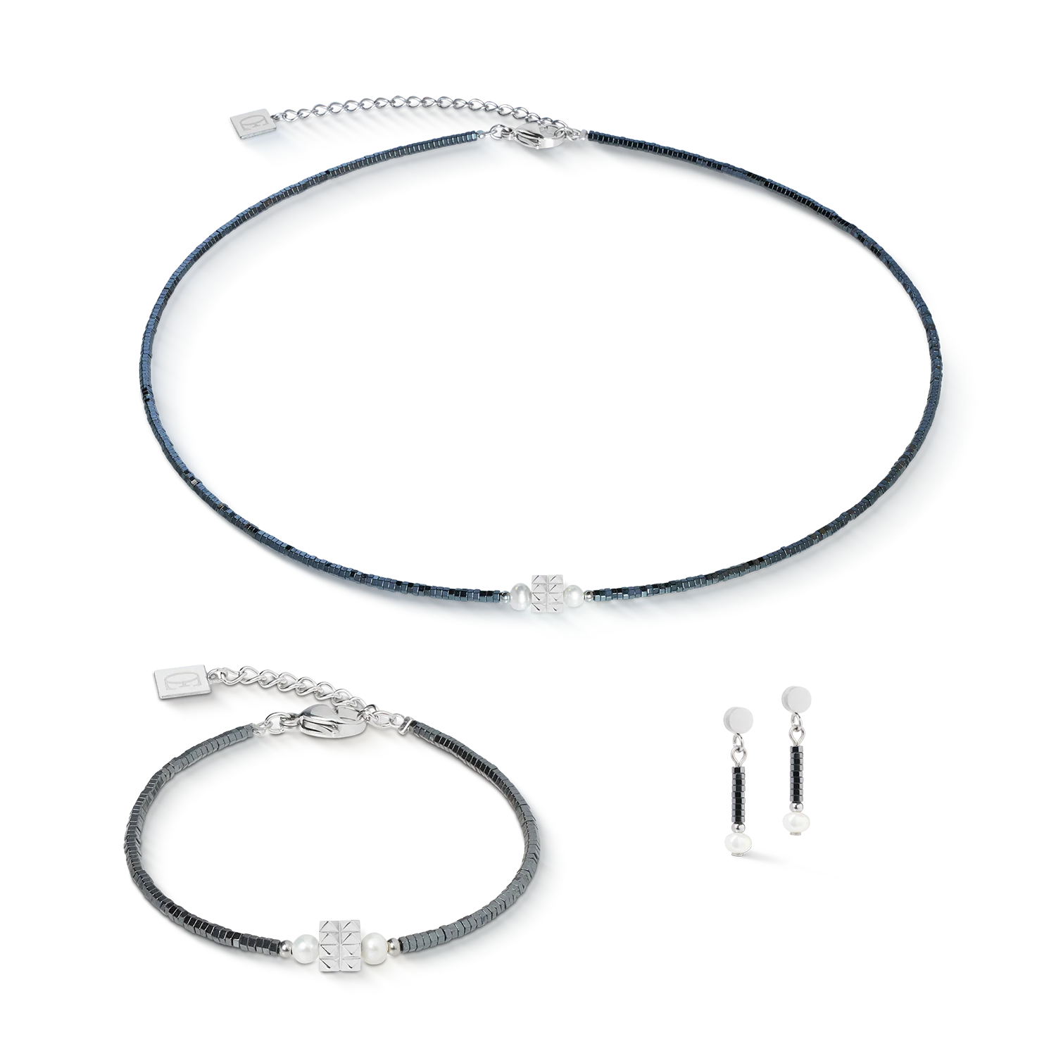 Collier Edge & Grace anthracite-argent - Image 3
