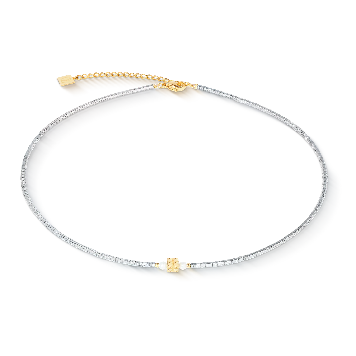Collier Edge & Grace argent-or