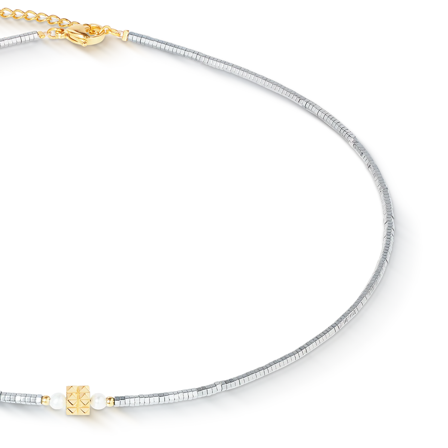 Collier Edge & Grace argent-or - Image 2