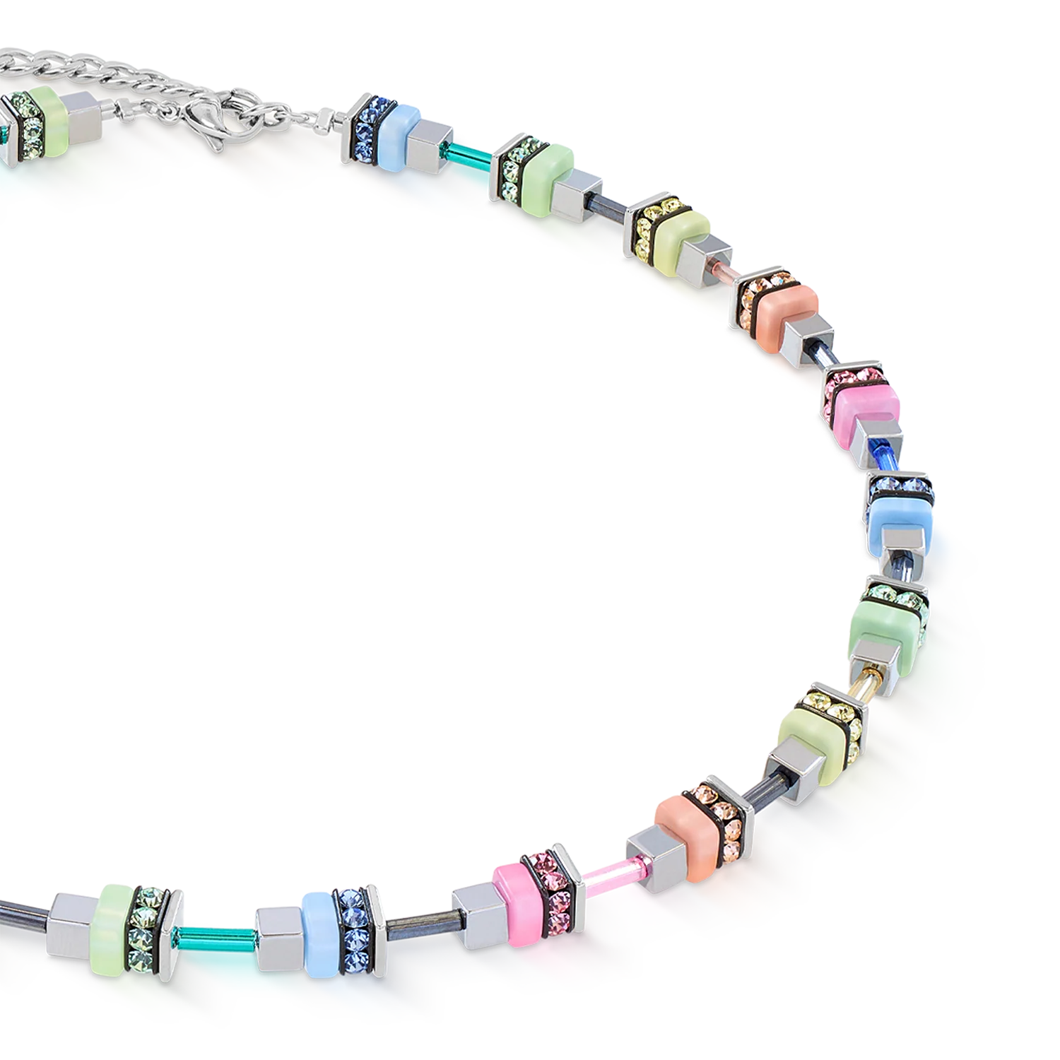 Collier Fresh Sorbet Cube multicolore - Image 2