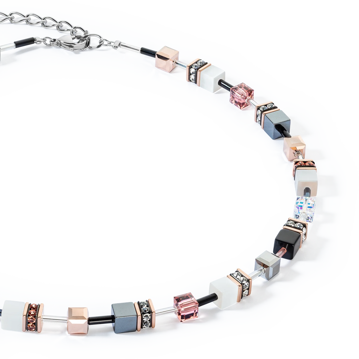 Collier GeoCUBE® Iconic cognac - Image 2