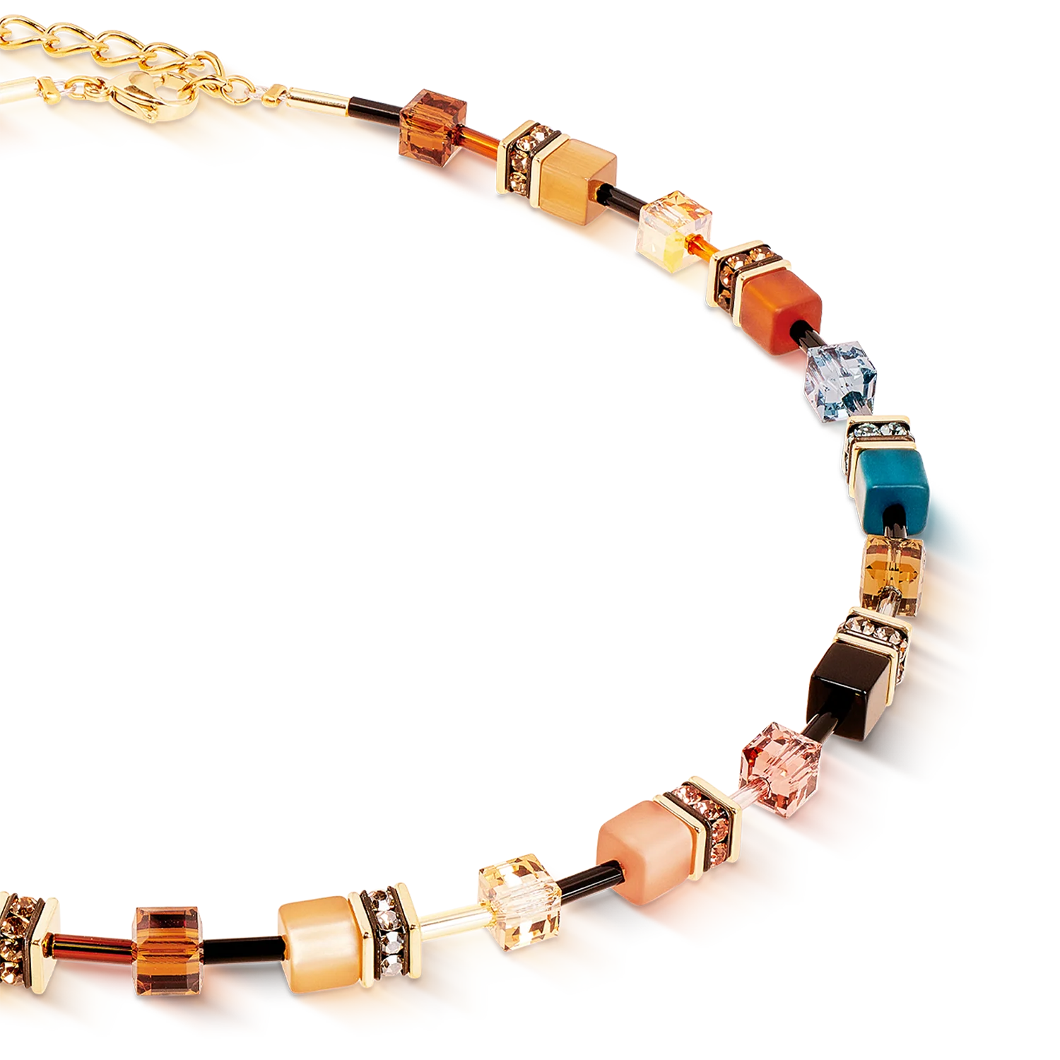 Collier GeoCUBE® Iconic Earth Mirage or - Image 2