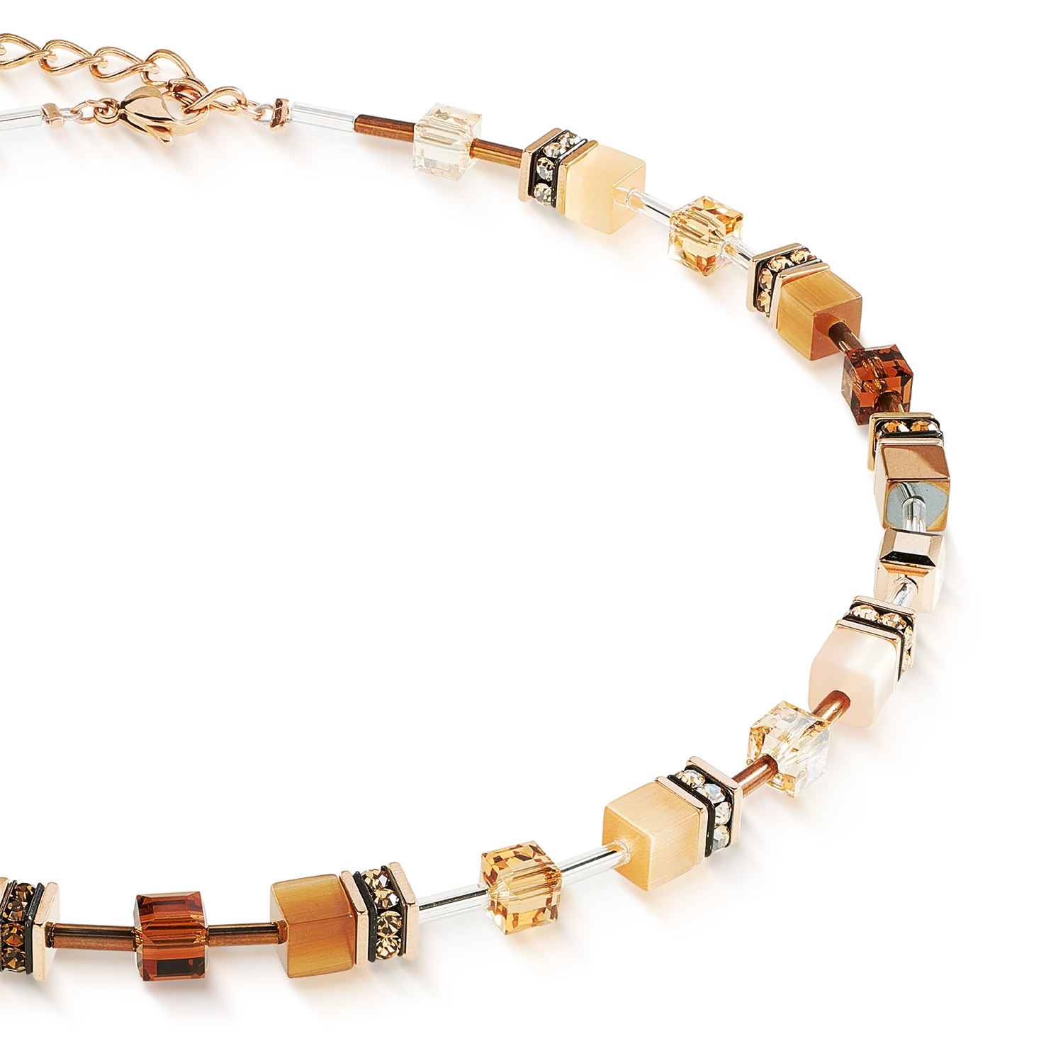 Collier GeoCUBE® Iconic Mocha Mousse - Image 2