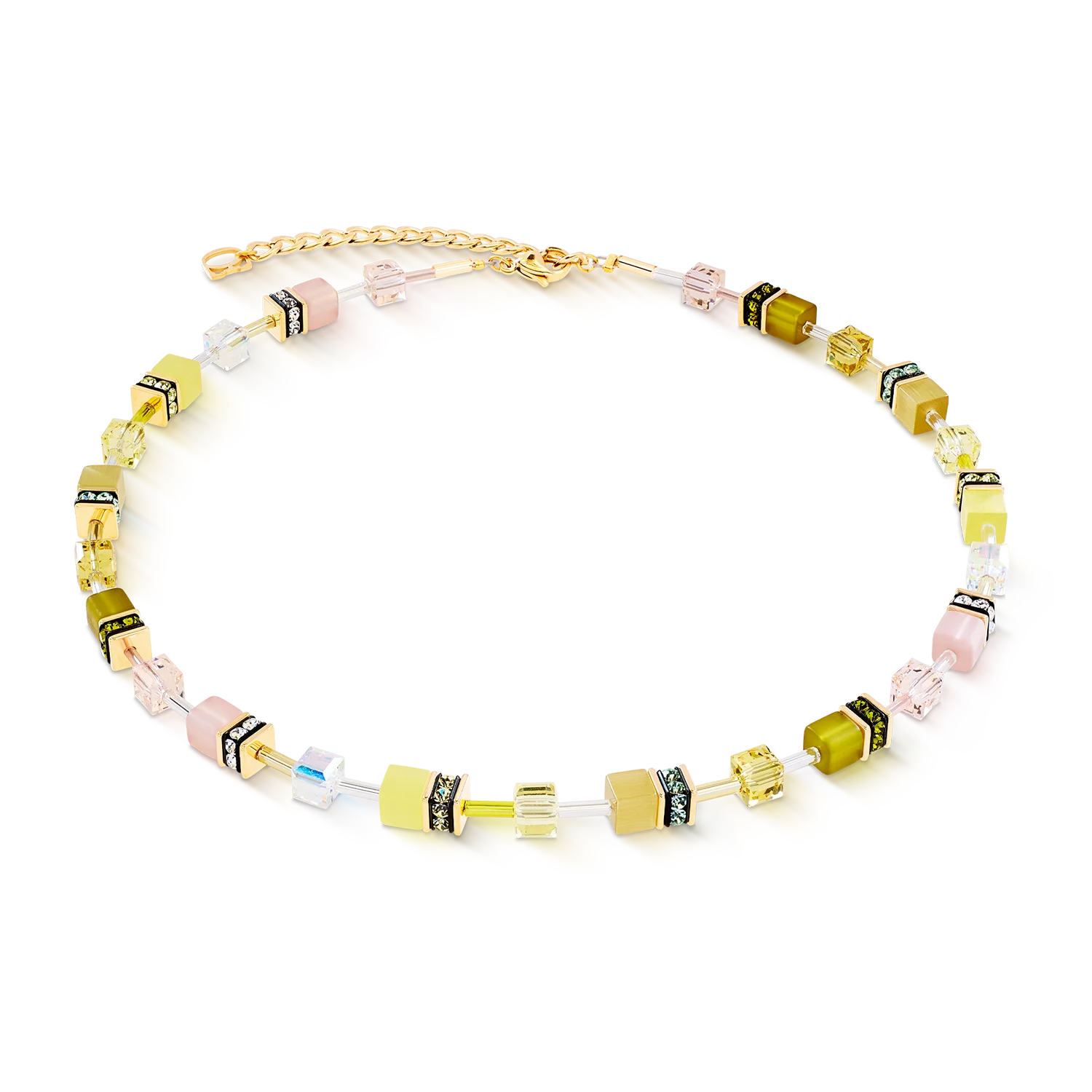 Collier GeoCUBE® Iconic Olive Blossom