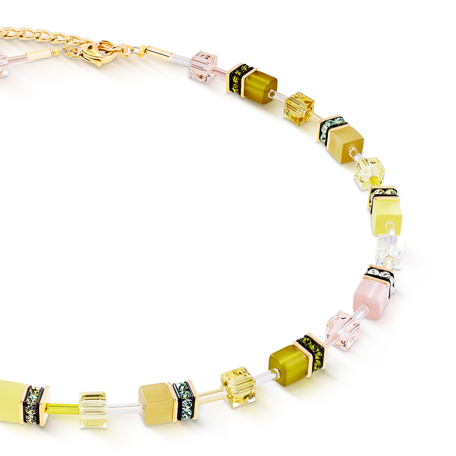 Collier GeoCUBE® Iconic Olive Blossom - Image 2