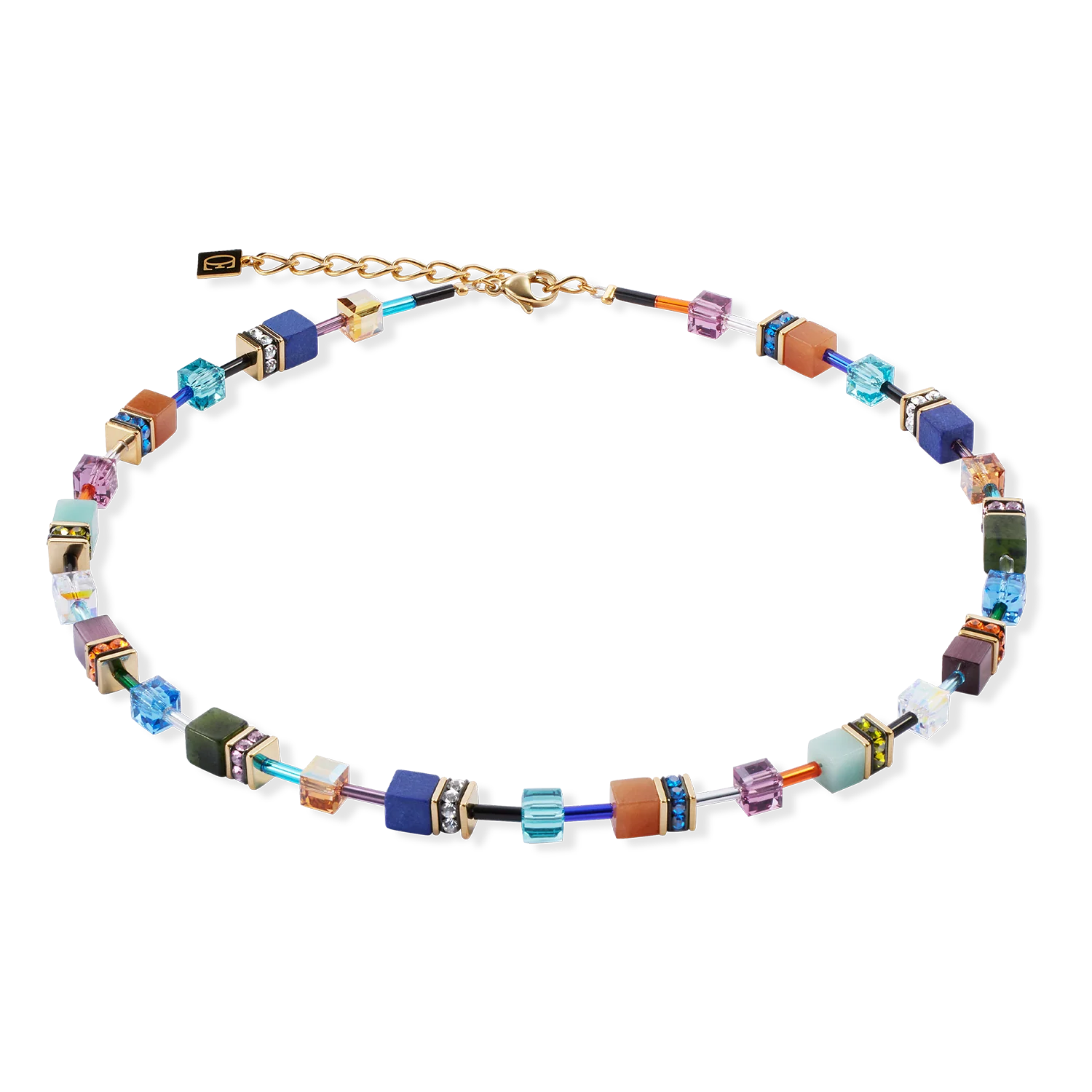 Collier GeoCUBE® Iconic Precious multicolore motion