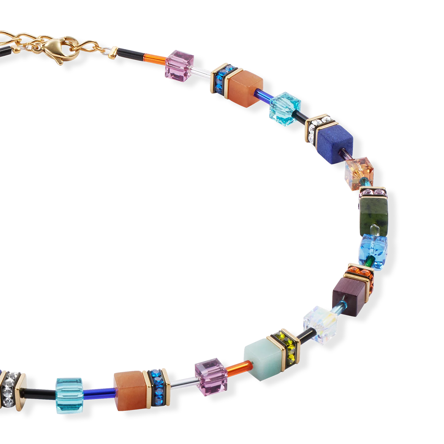 Collier GeoCUBE® Iconic Precious multicolore motion - Image 2