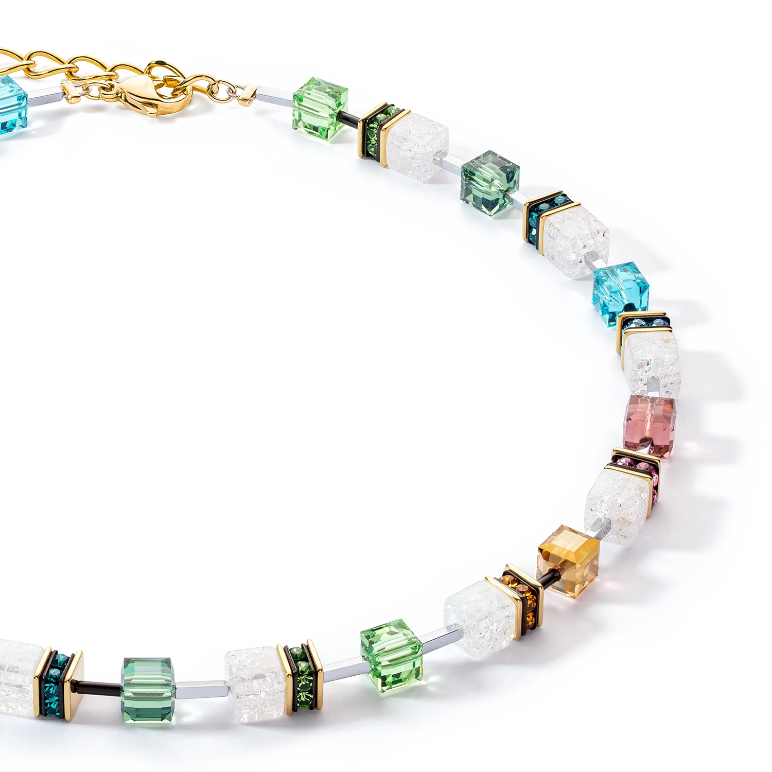 Collier GeoCUBE® Iconic Statement Precious multicolore - Image 2