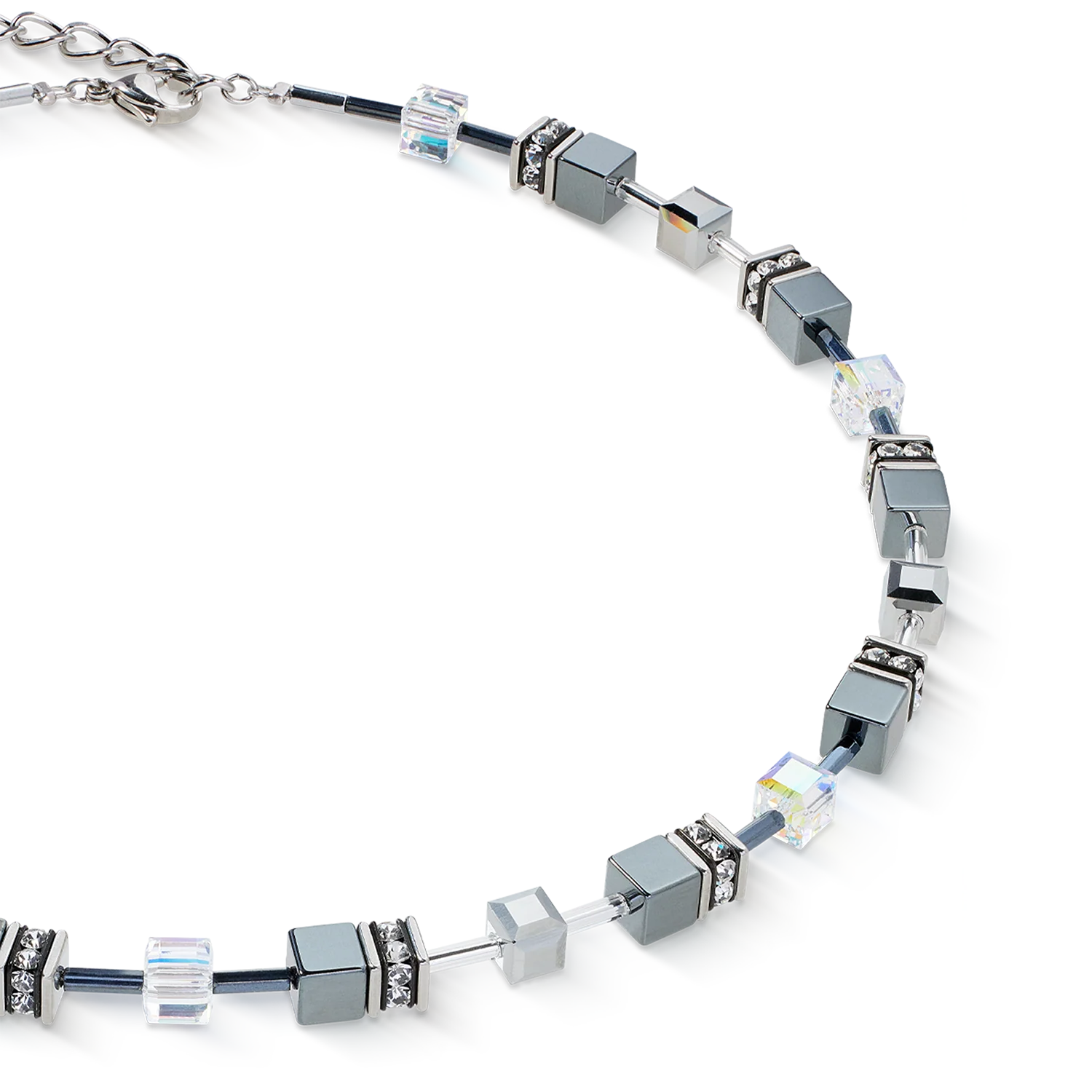 Collier GeoCUBE® platinum - Image 2