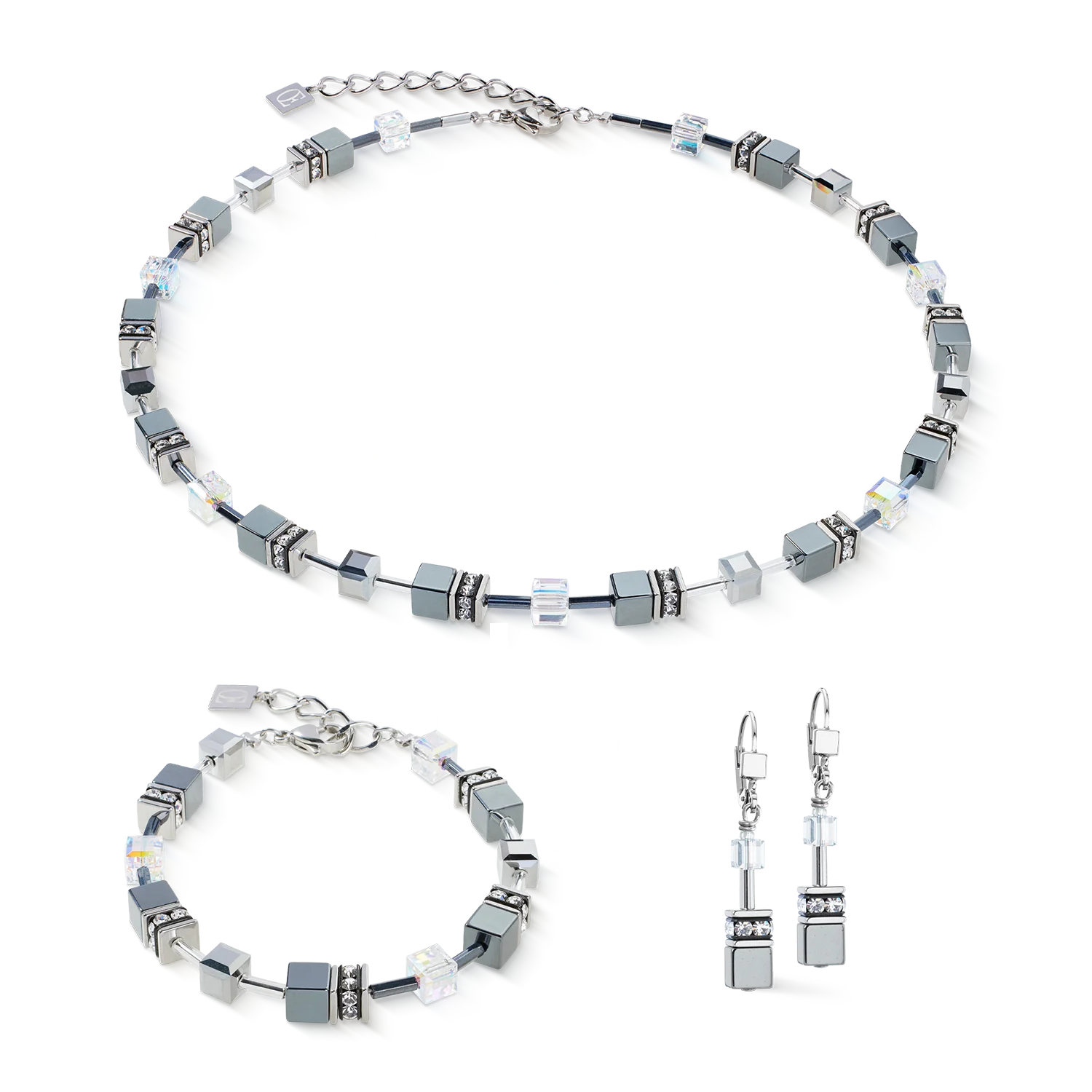 Collier GeoCUBE® platinum - Image 3