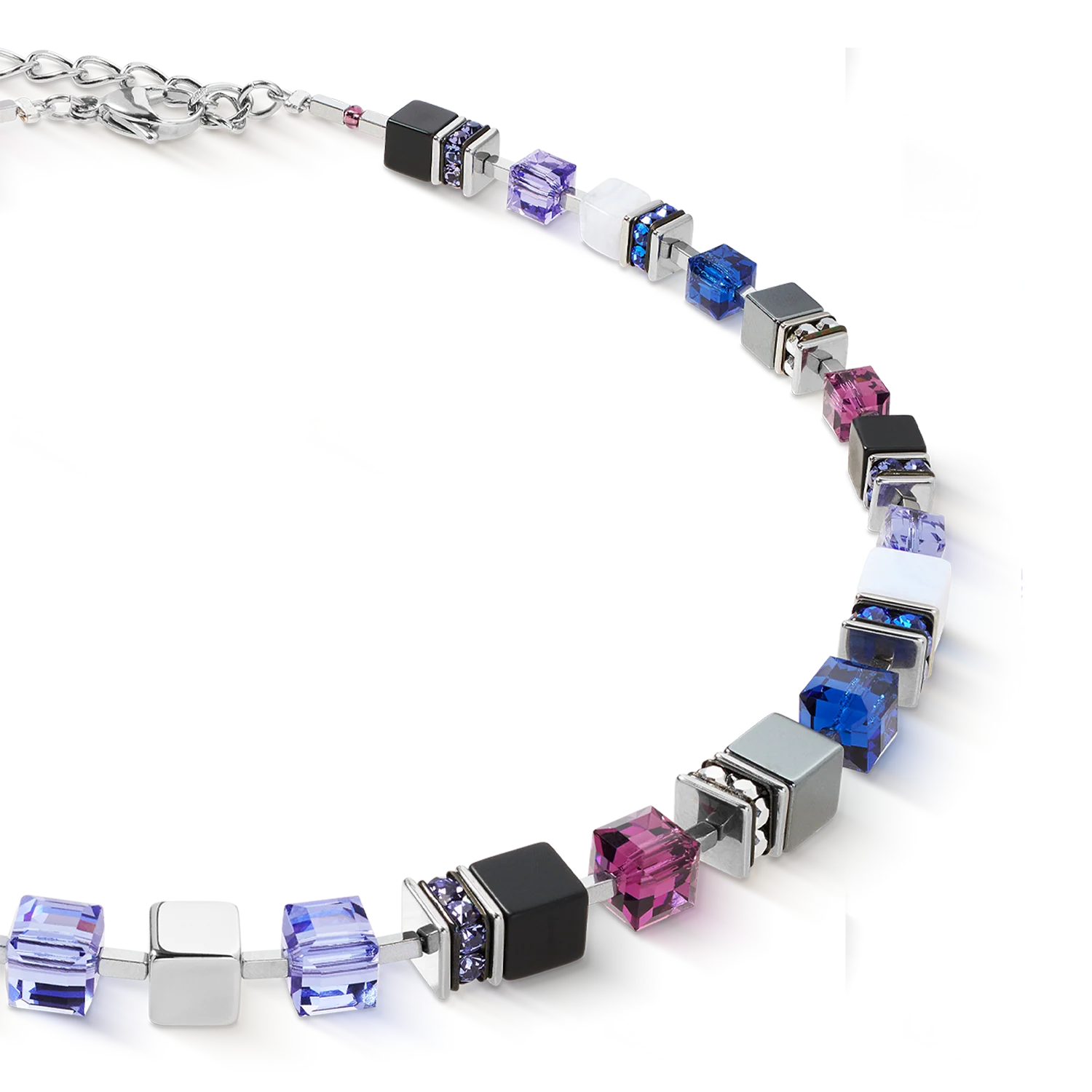 Collier GeoCUBE® Precious Statement Blue Moon - Image 2