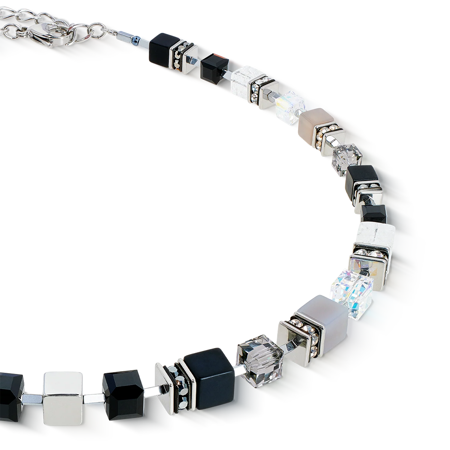 Collier GeoCUBE® Precious Statement Crystal Shadow - Image 2