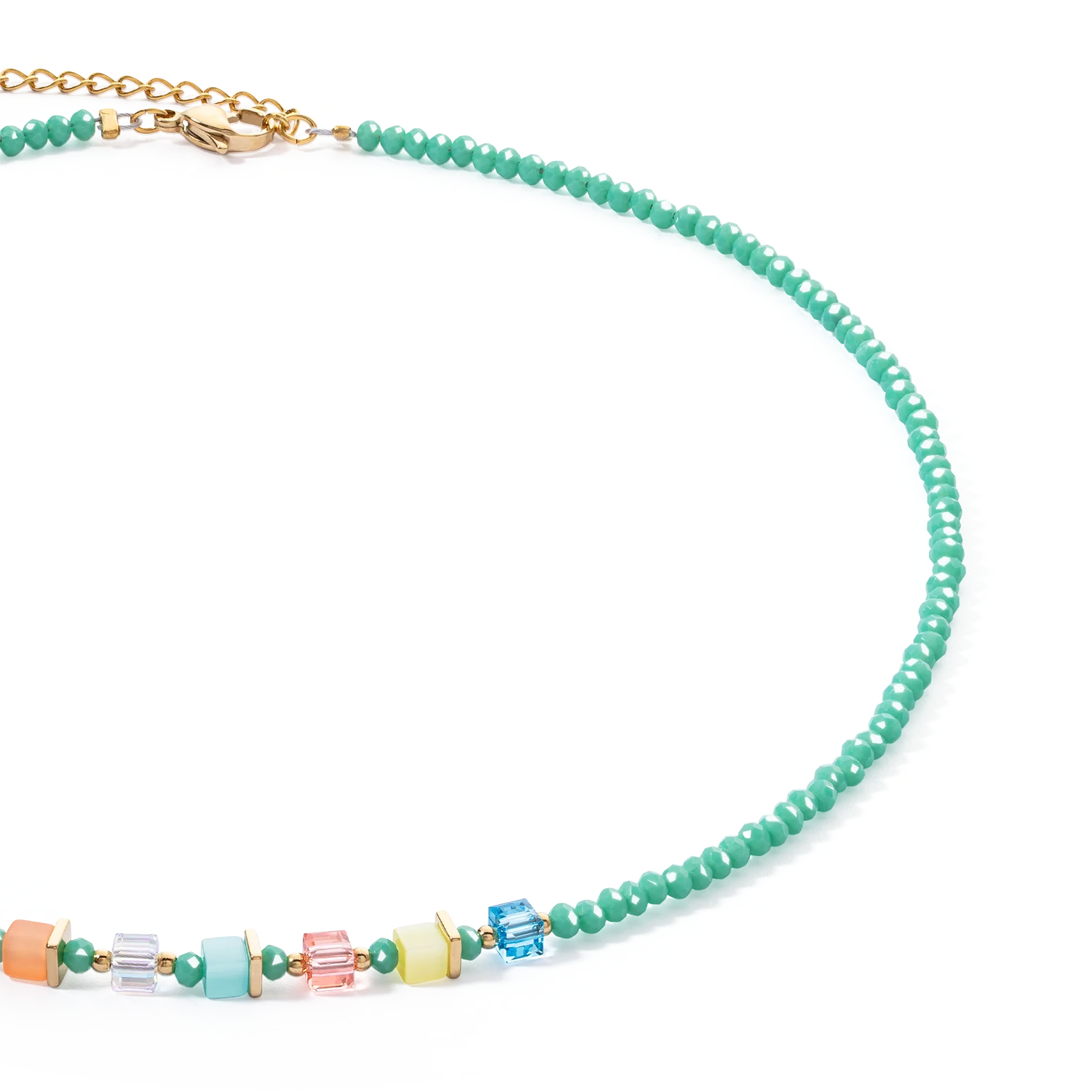 Collier Joyful Colours vert-multicolore - Image 2
