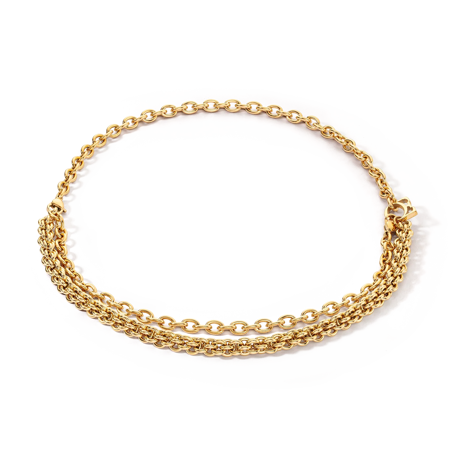 Collier Mesh Chain or - Image 5