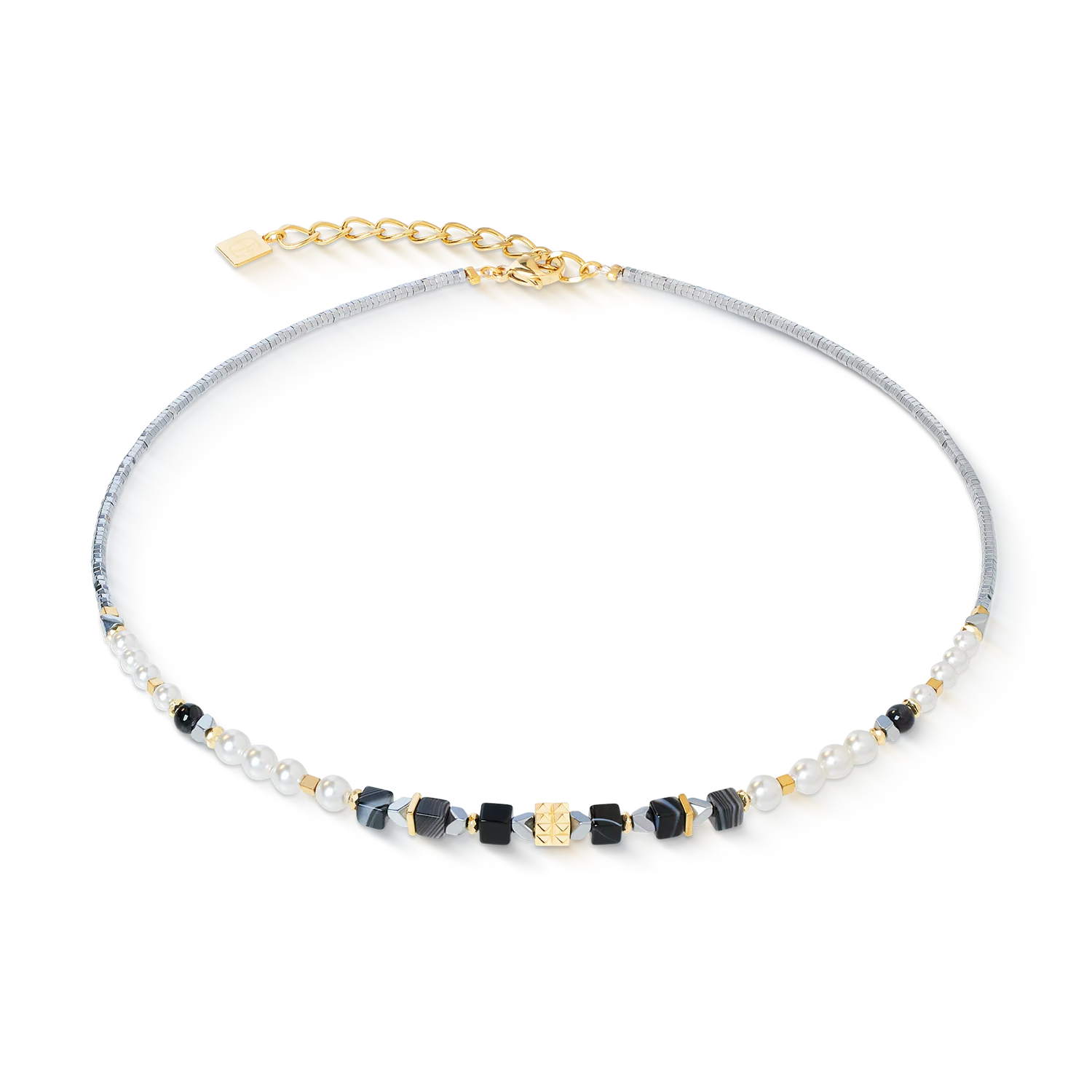 Collier Modern Elegance Spikes or