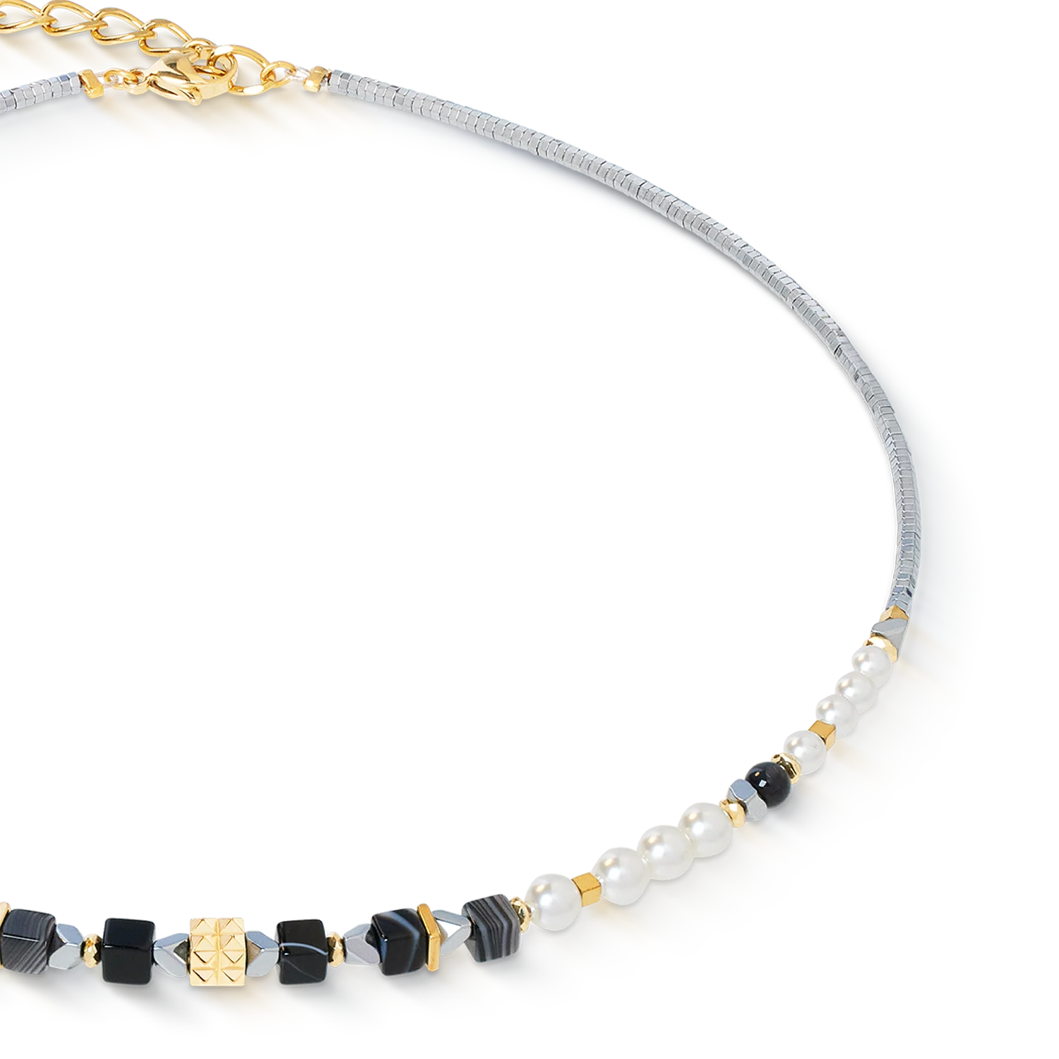 Collier Modern Elegance Spikes or - Image 2