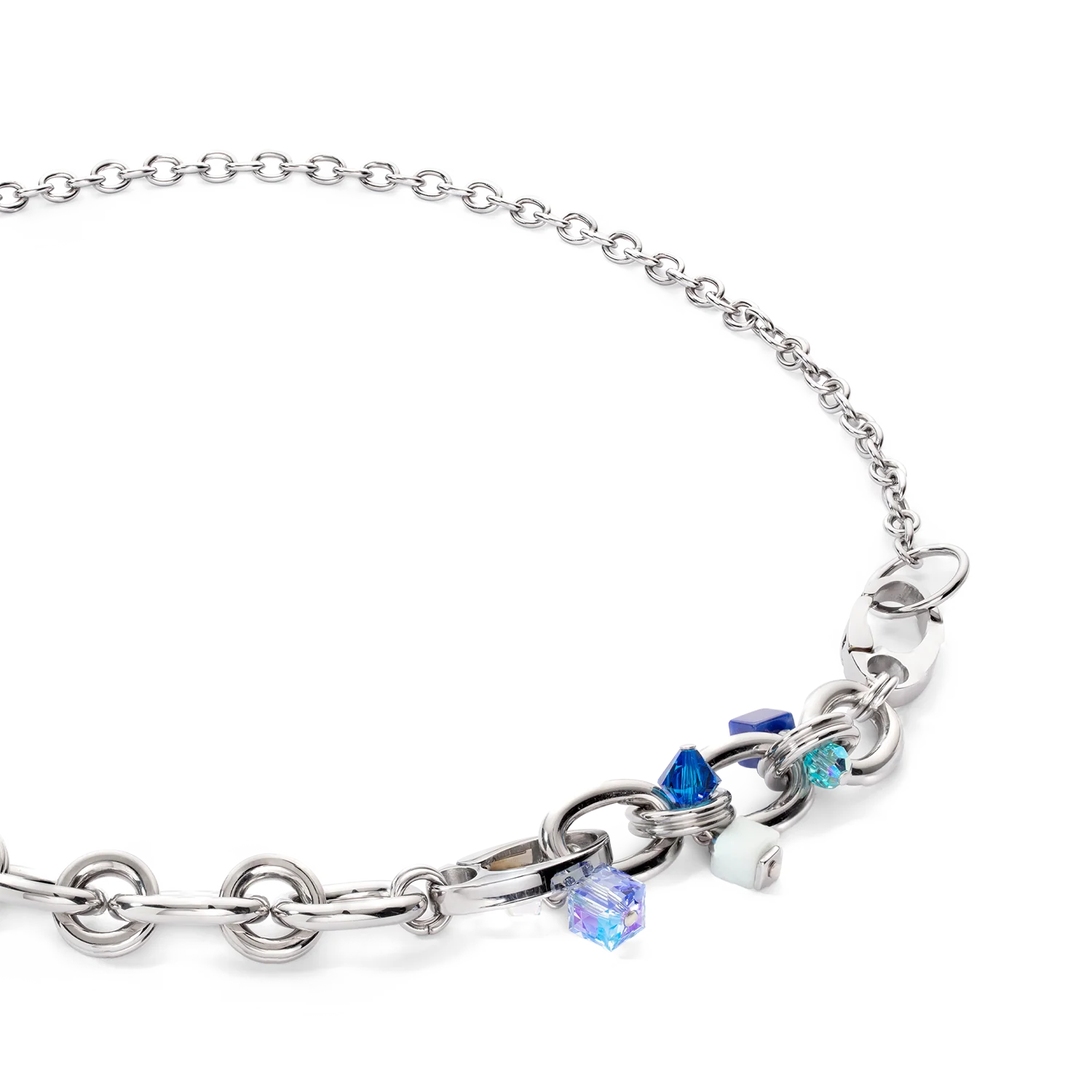 Collier Neptunes Treasure argent bleu - Image 2