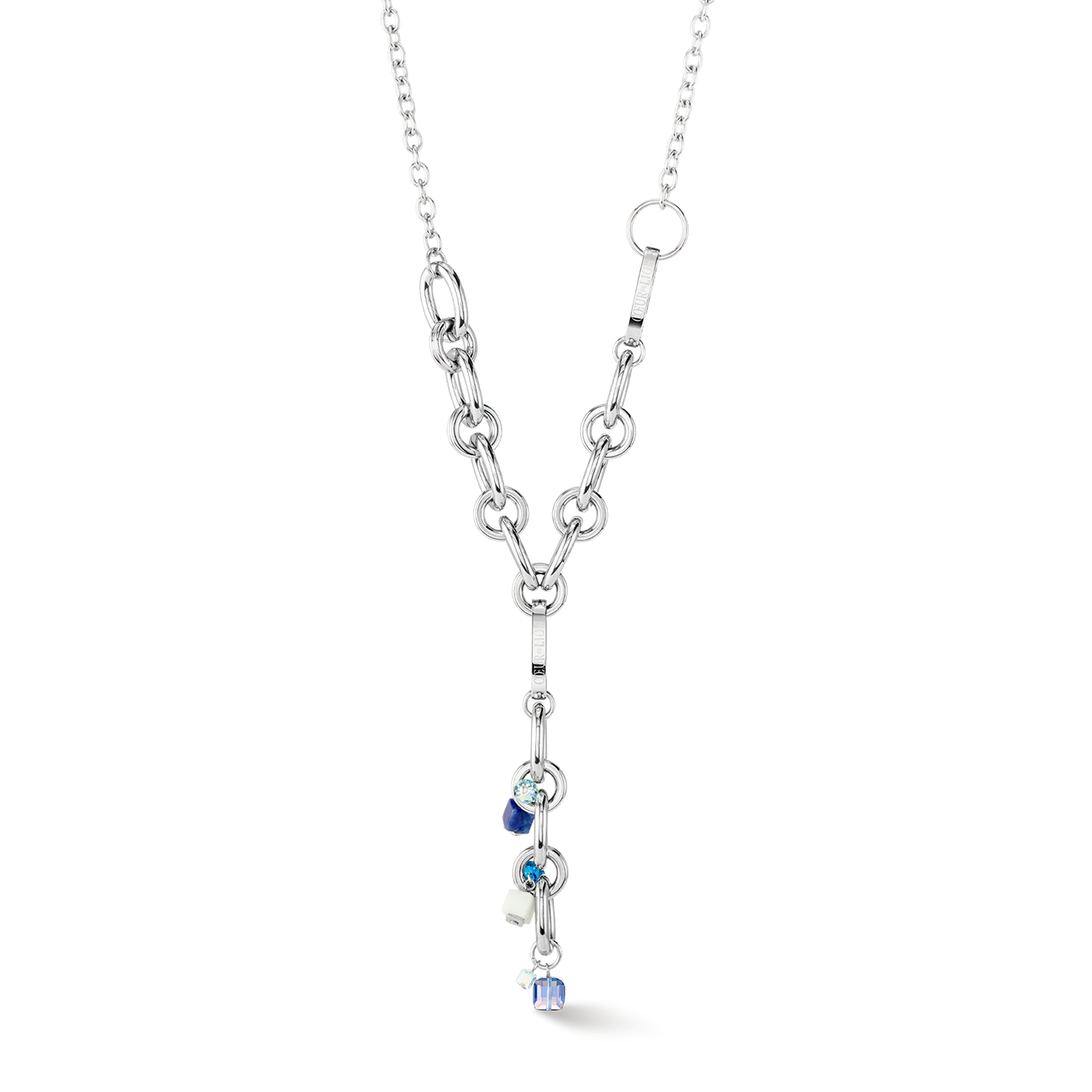 Collier Neptunes Treasure argent bleu - Image 4