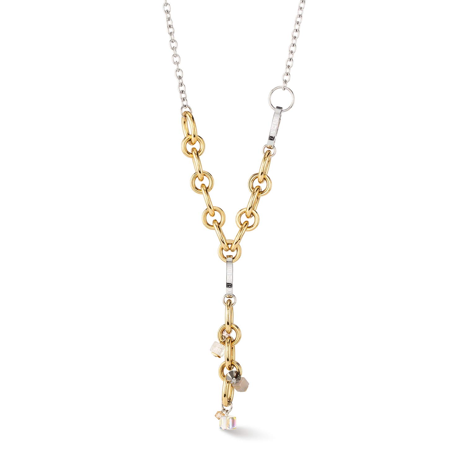 Collier Neptunes Treasure bicolore - Image 4