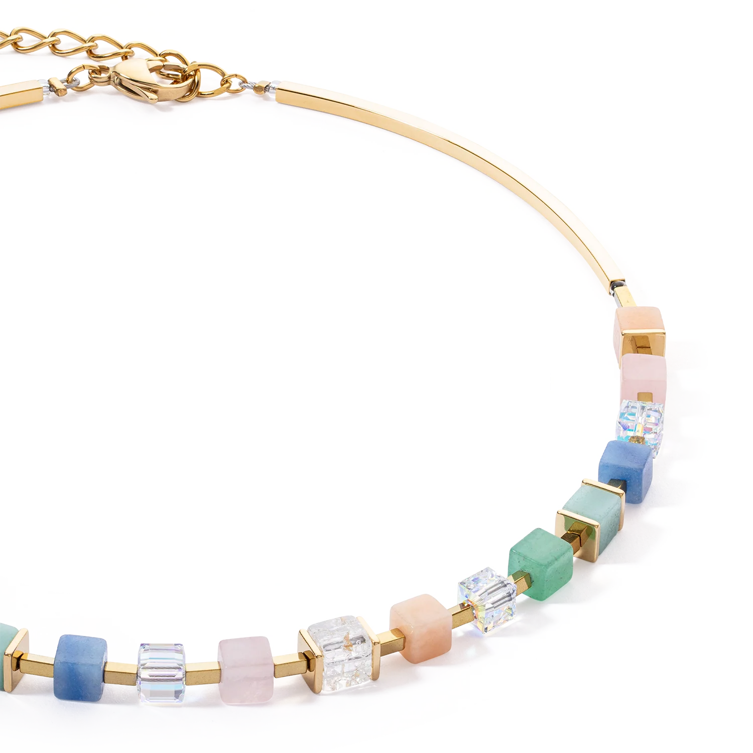 Collier Precious Classic Cubes multicolore-gentle - Image 2