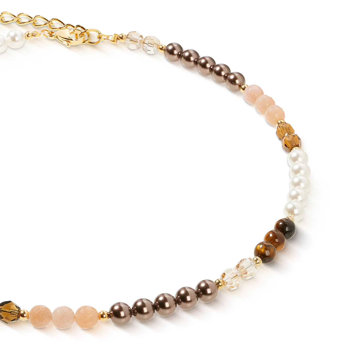 Collier Precious Elysia or-marron - Image 2