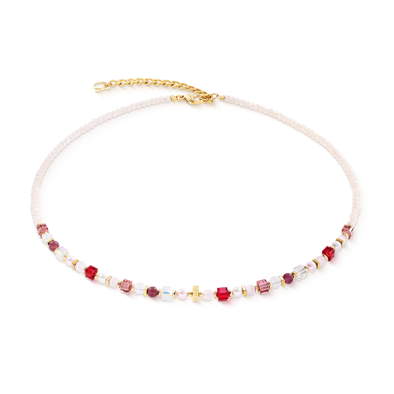 Collier Princess Mix rosé blush