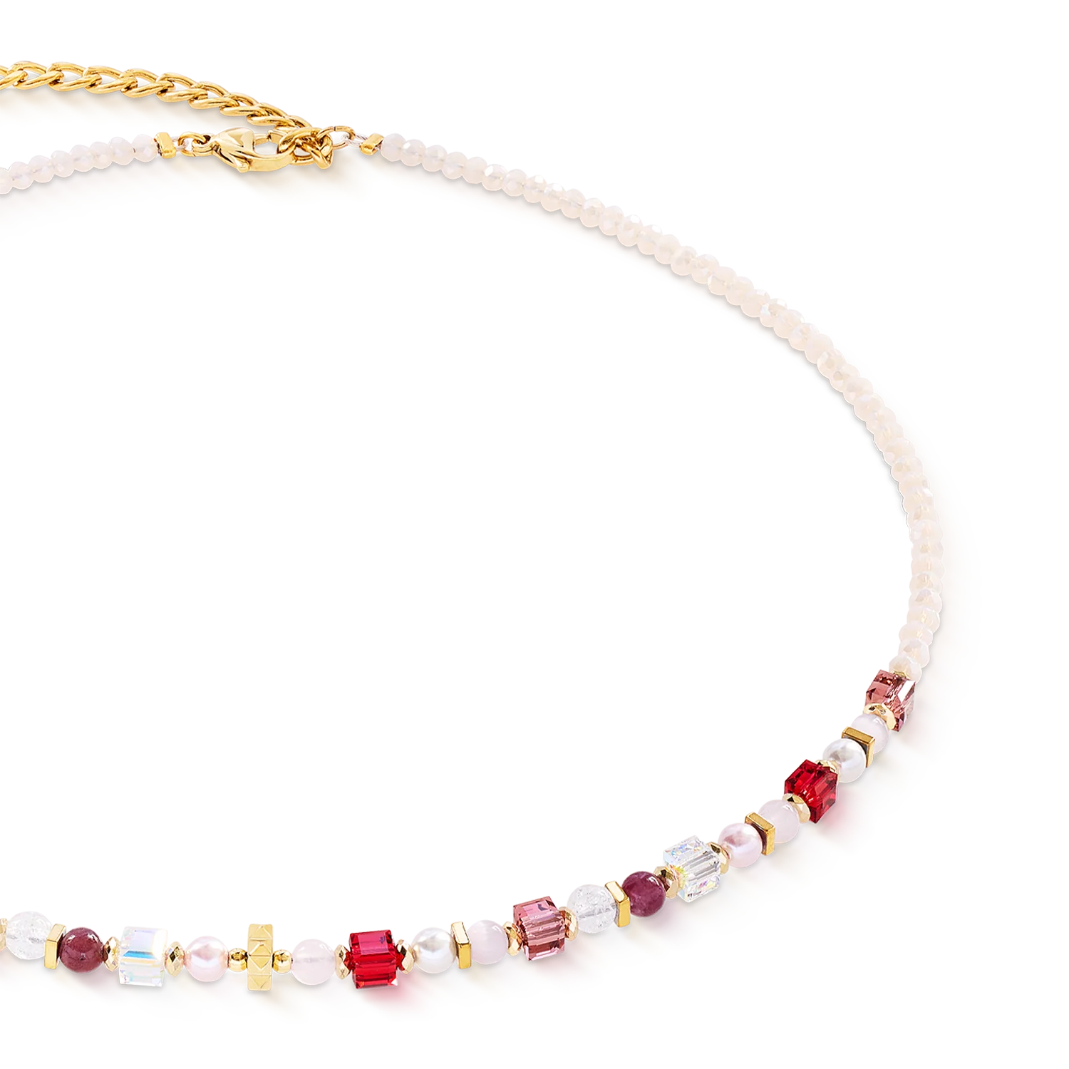 Collier Princess Mix rosé blush - Image 2