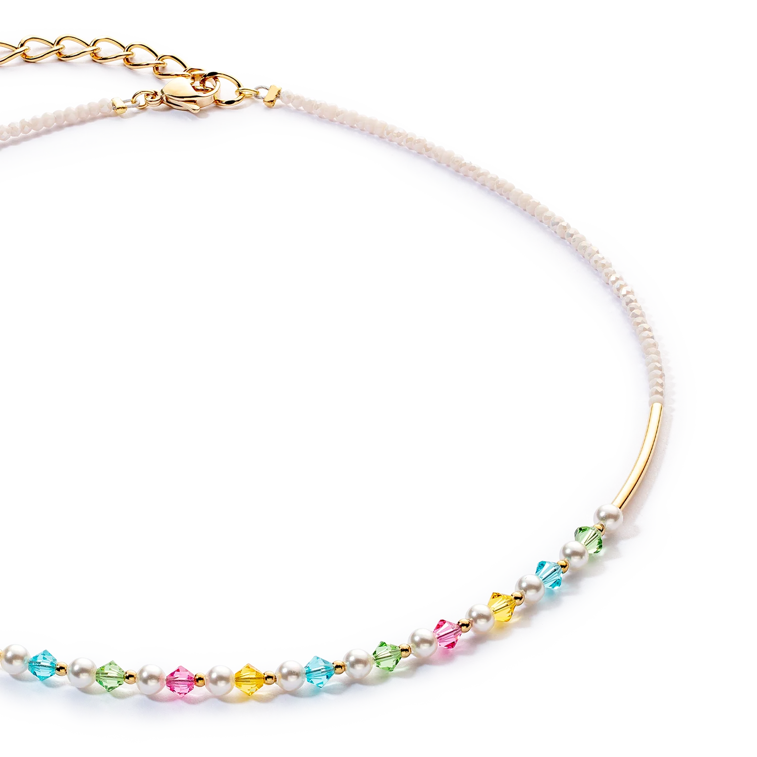 Collier Princess Pearls or multicolore - Image 2