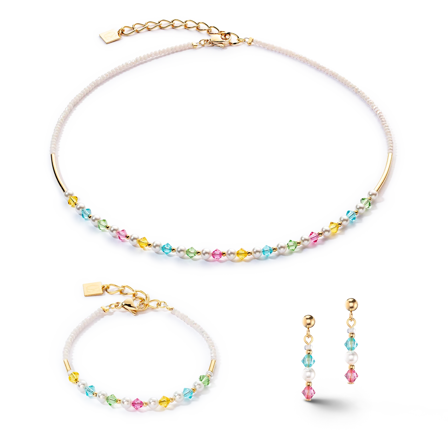 Collier Princess Pearls or multicolore - Image 3