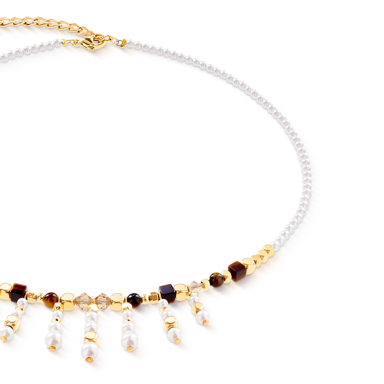 Collier Princess Sunray or-brun - Image 2
