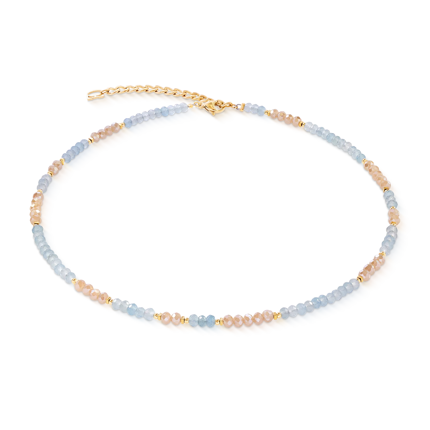 Collier Rhythm Jade Sky or