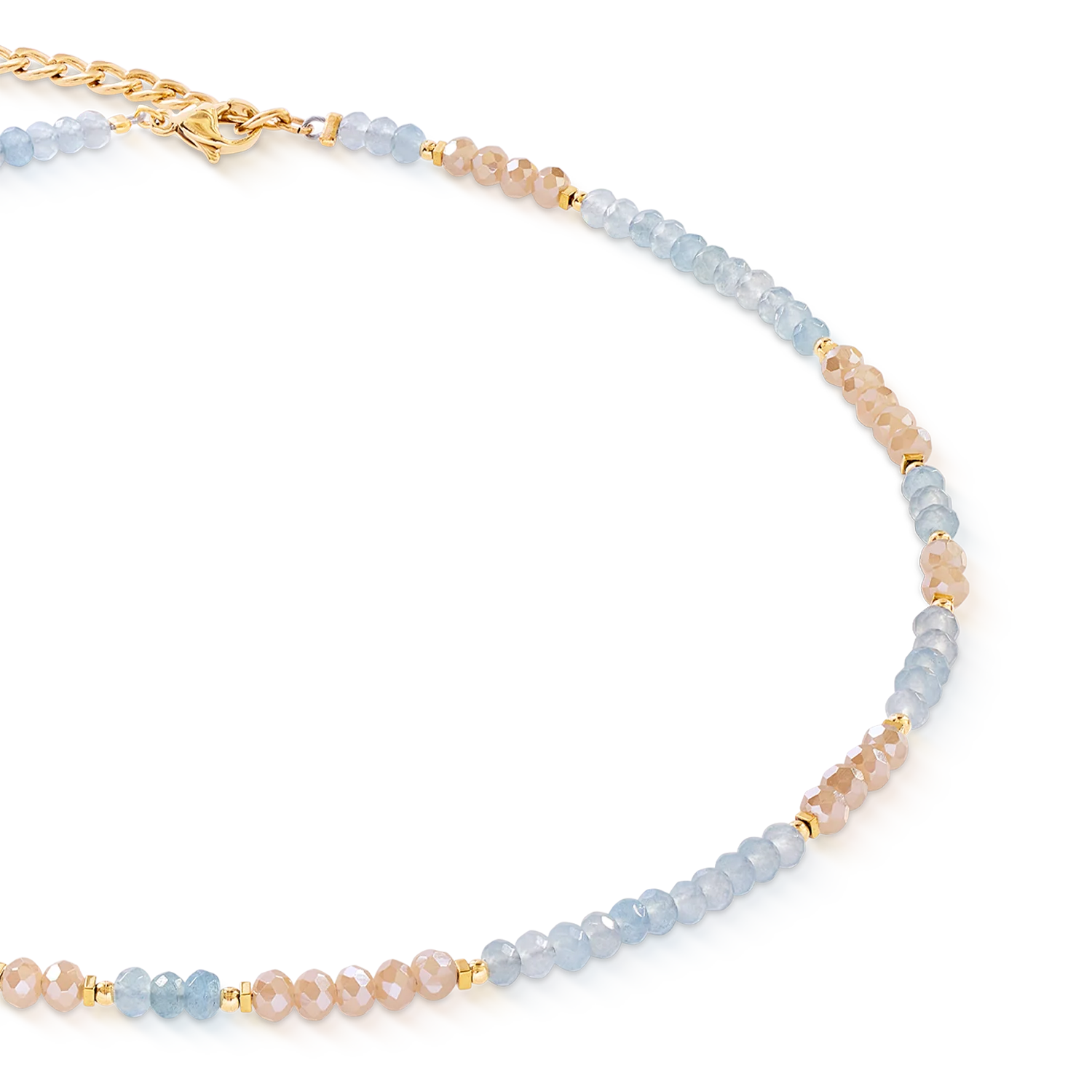 Collier Rhythm Jade Sky or - Image 2