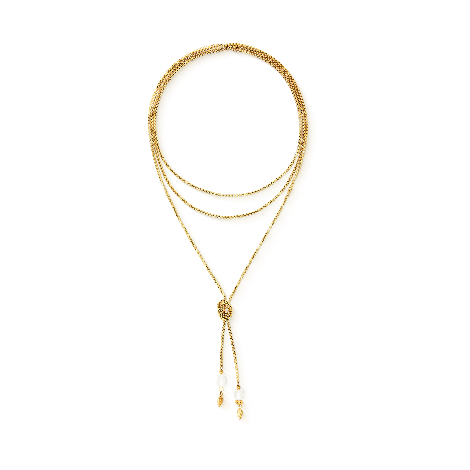 Collier Serene Knot Chain or