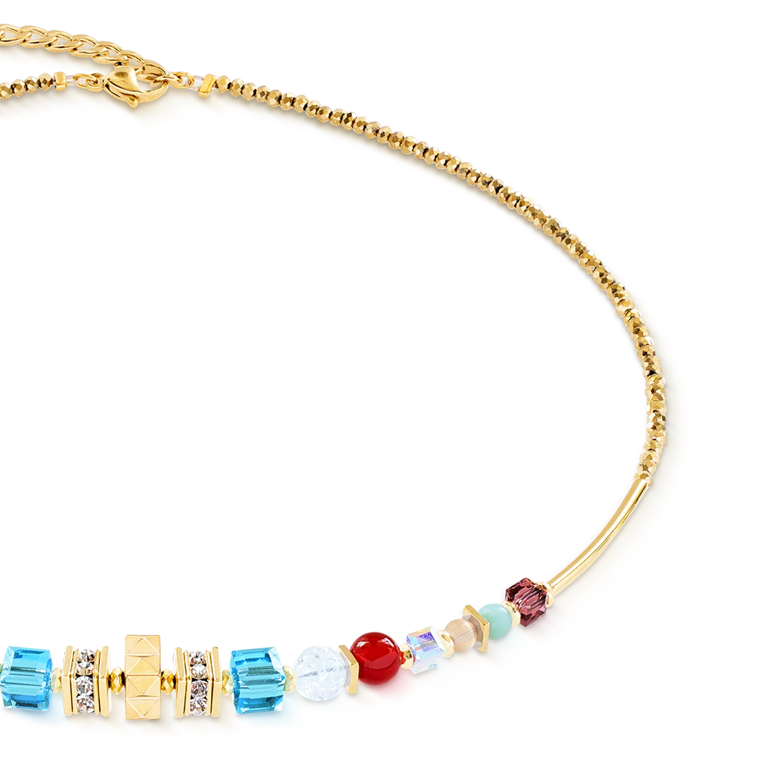 Collier Shape Mix Nexus or multicolore - Image 2