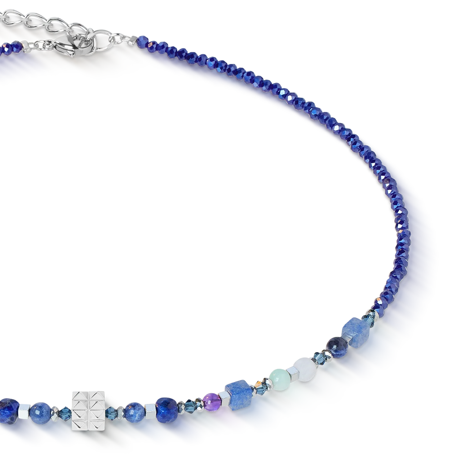Collier Shape Mix Spikes Blue Moon - Image 2