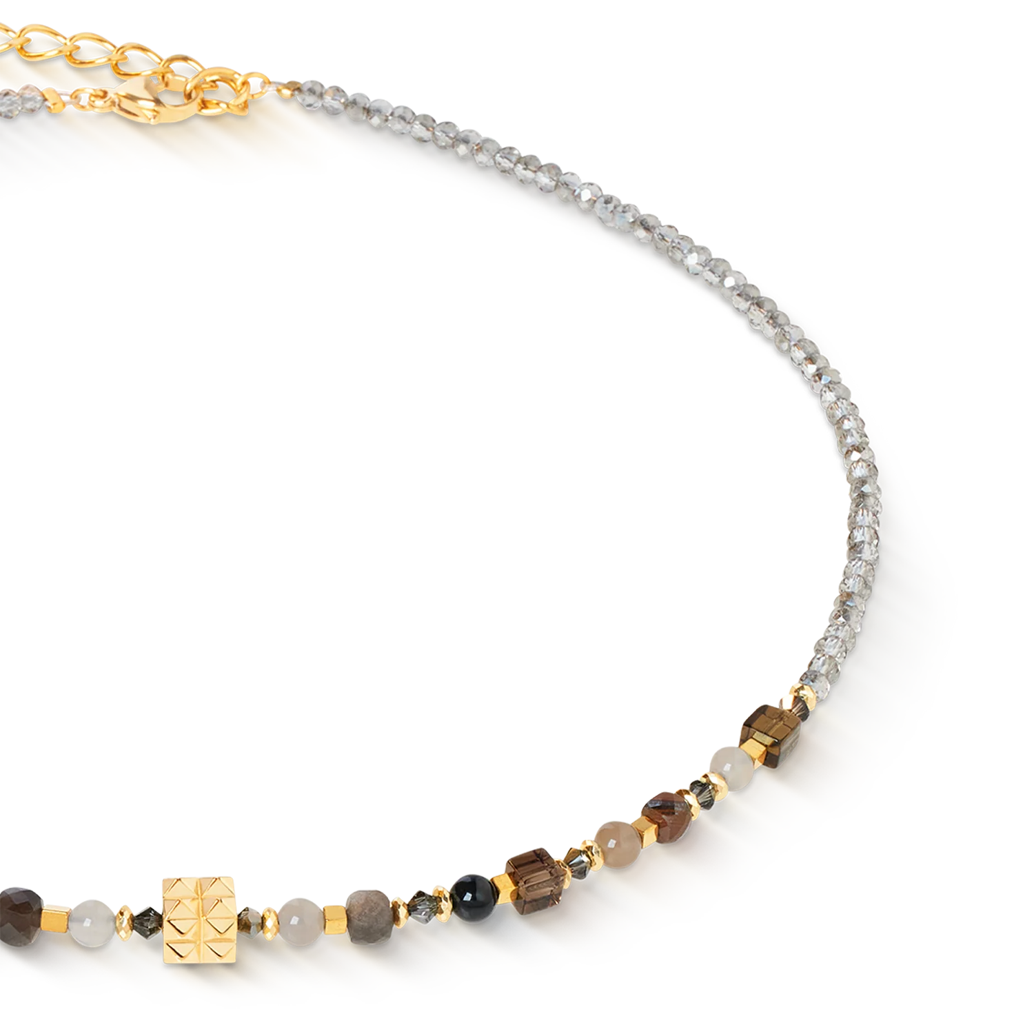 Collier Shape Mix Spikes Smoky Glow - Image 2