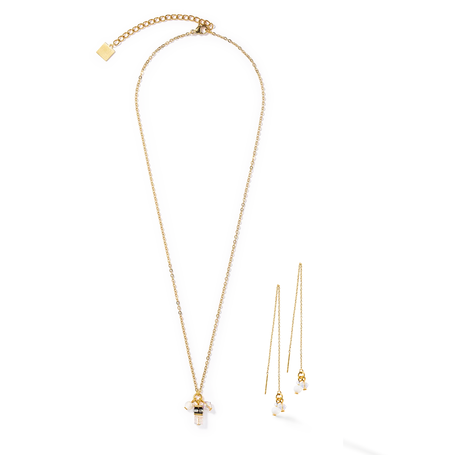 Collier small Guardian blanc - Image 3