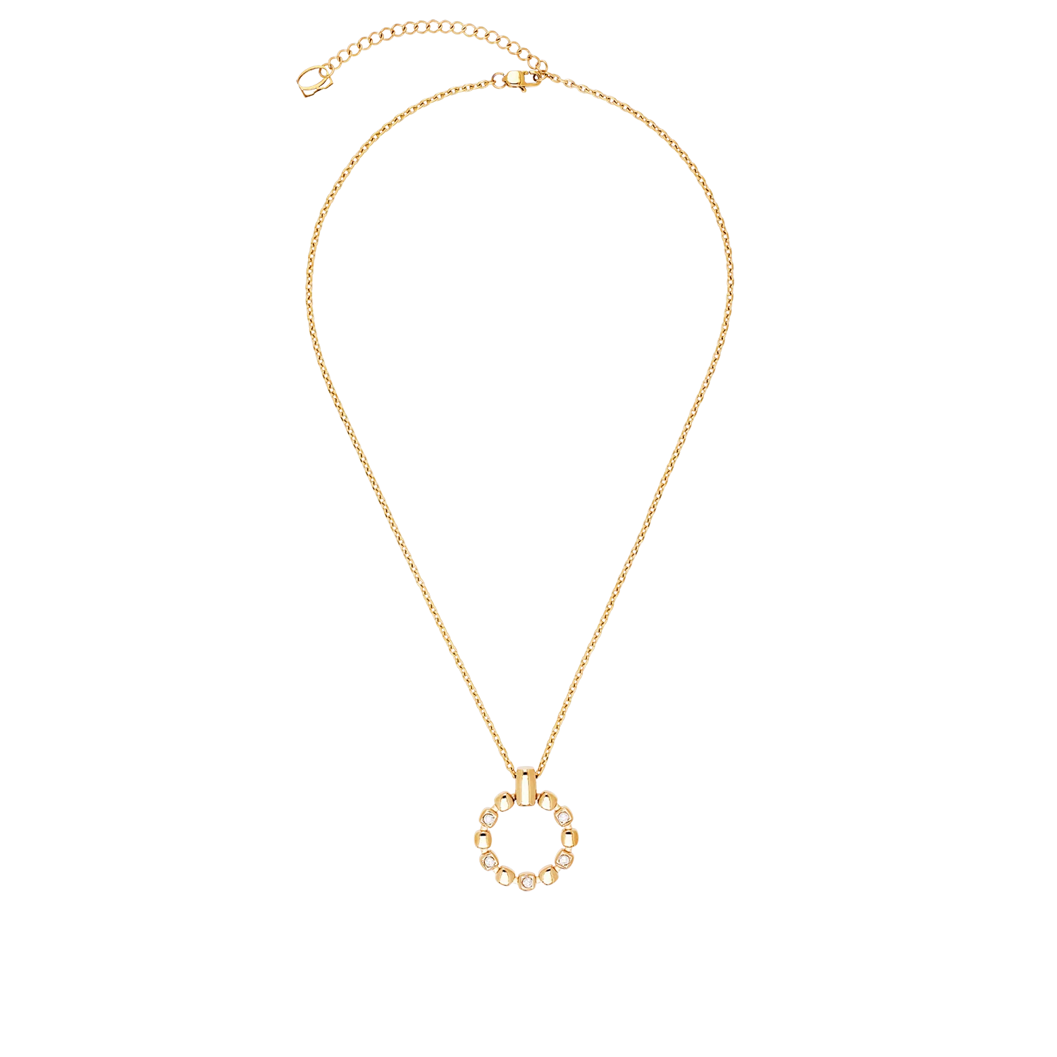 Collier Soft Cube Circle Glow or