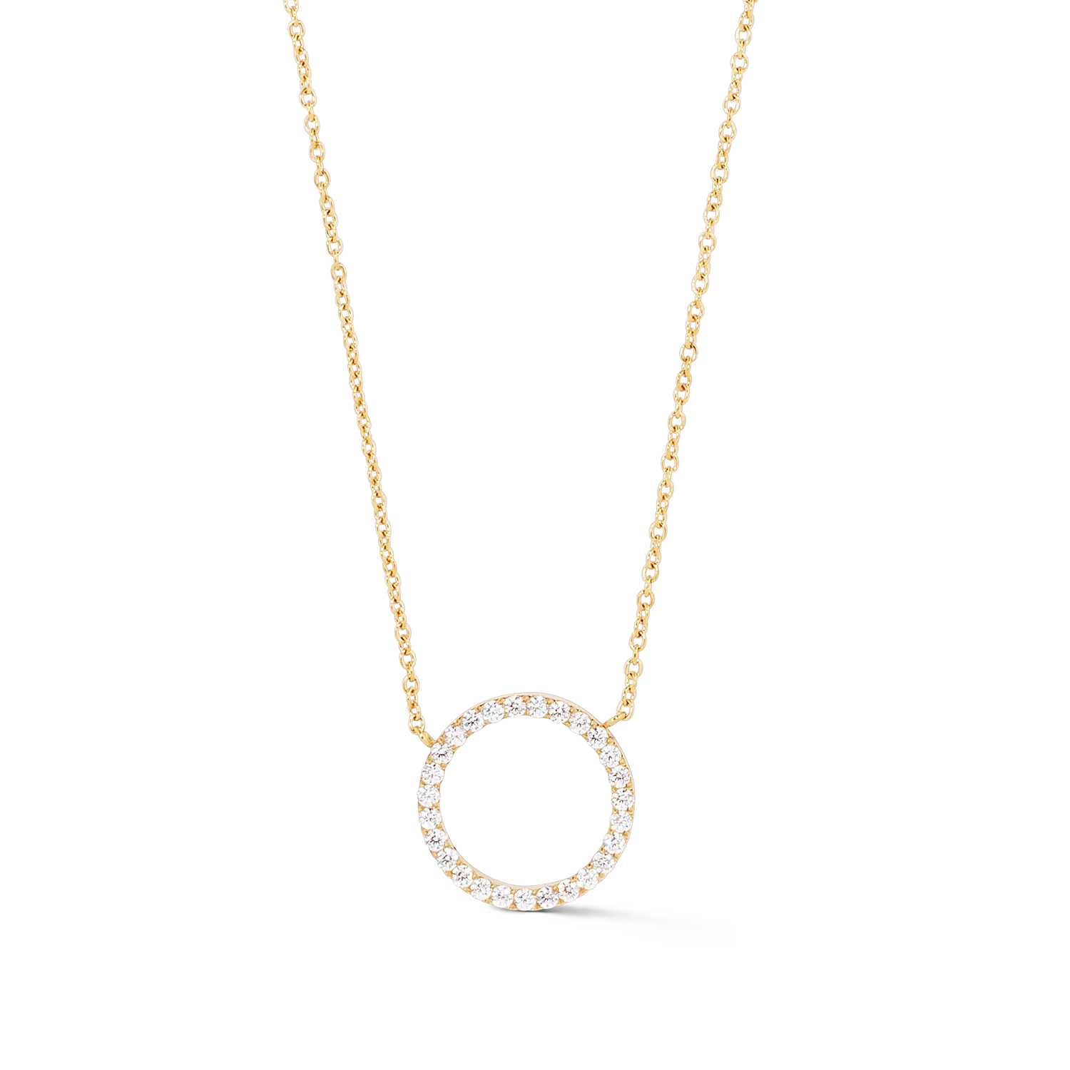 Collier Sparkling Circle or-cristal - Image 2