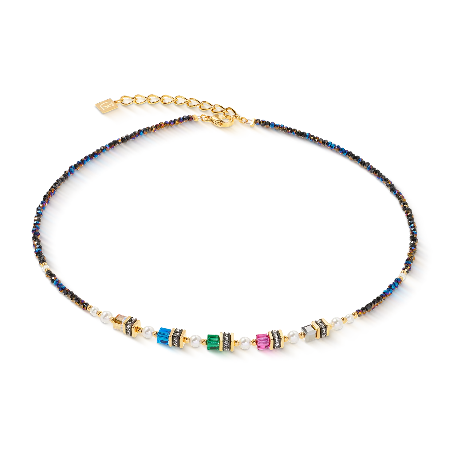 Collier Sparkling Princess couture