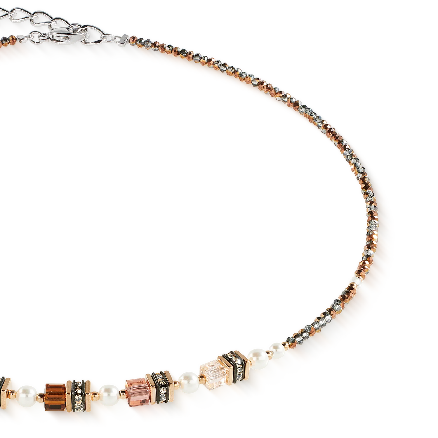 Collier Sparkling Princess Mocha Mousse - Image 2