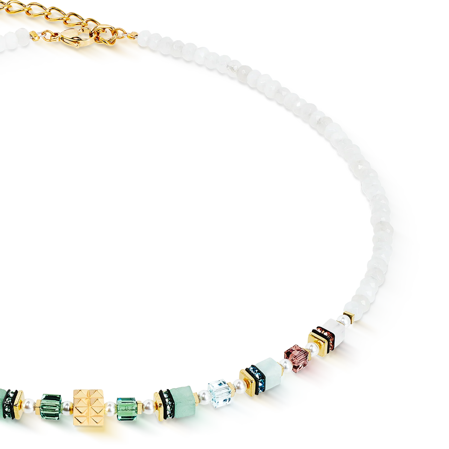 Collier Sparkling Princess Spikes or-Art Nouveau - Image 2