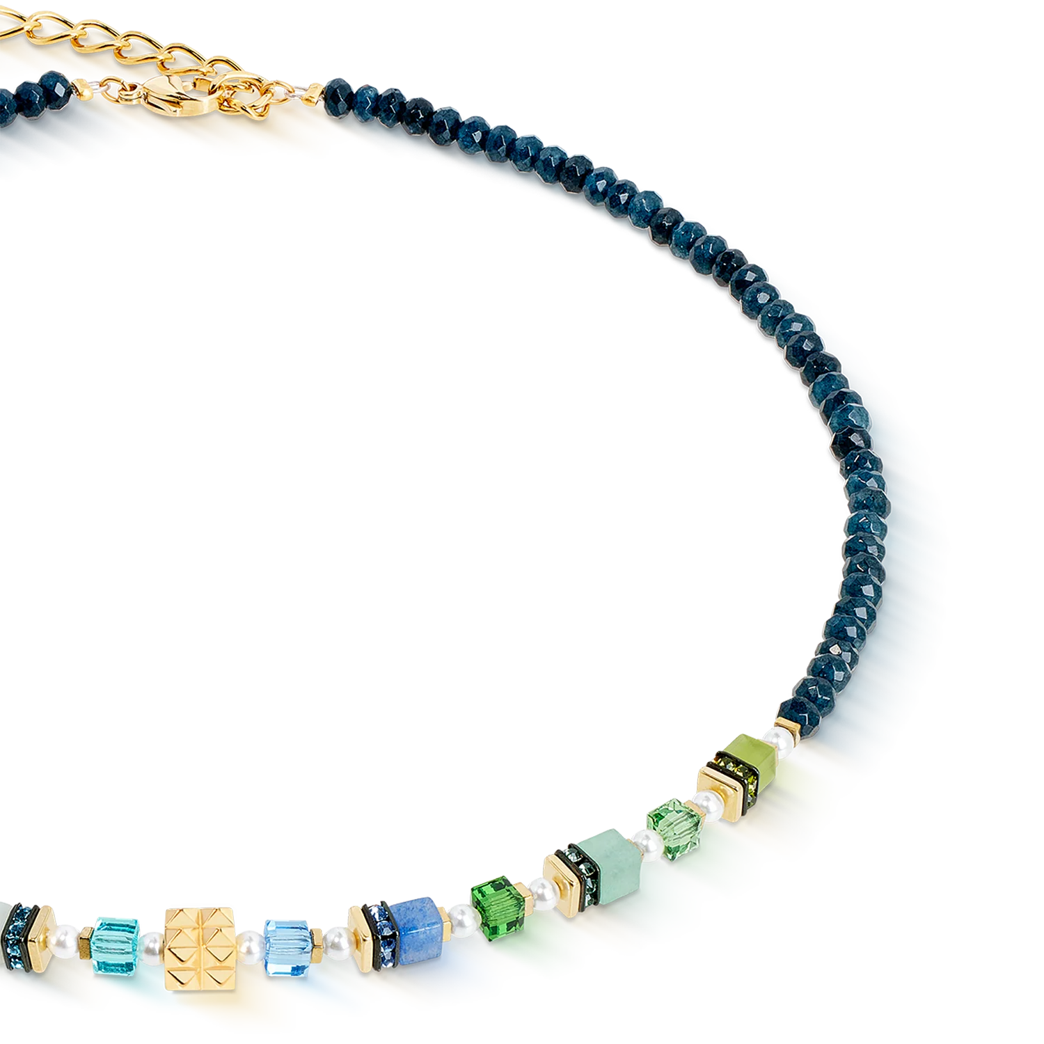 Collier Sparkling Princess Spikes or-multicolore - Image 2