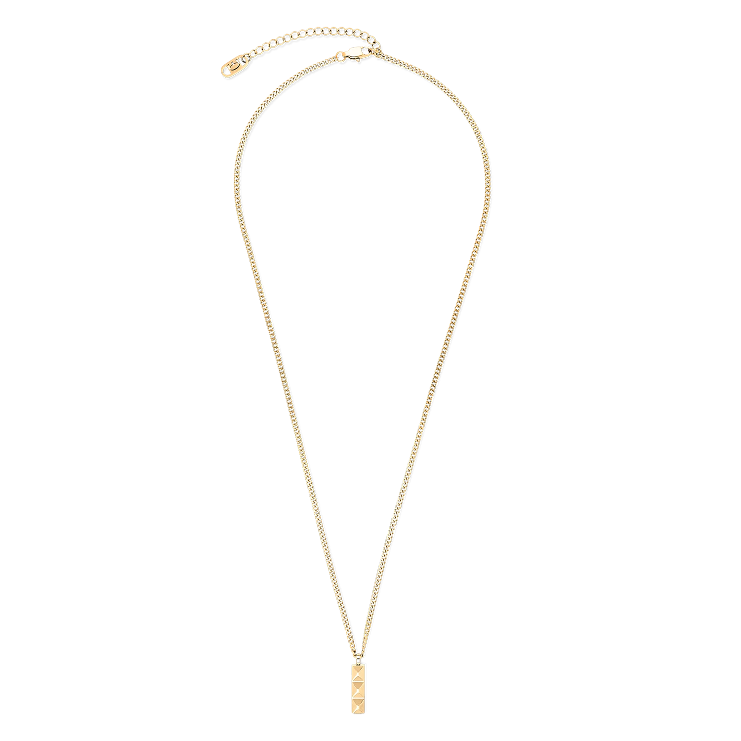Collier Spikes Trio Bar or