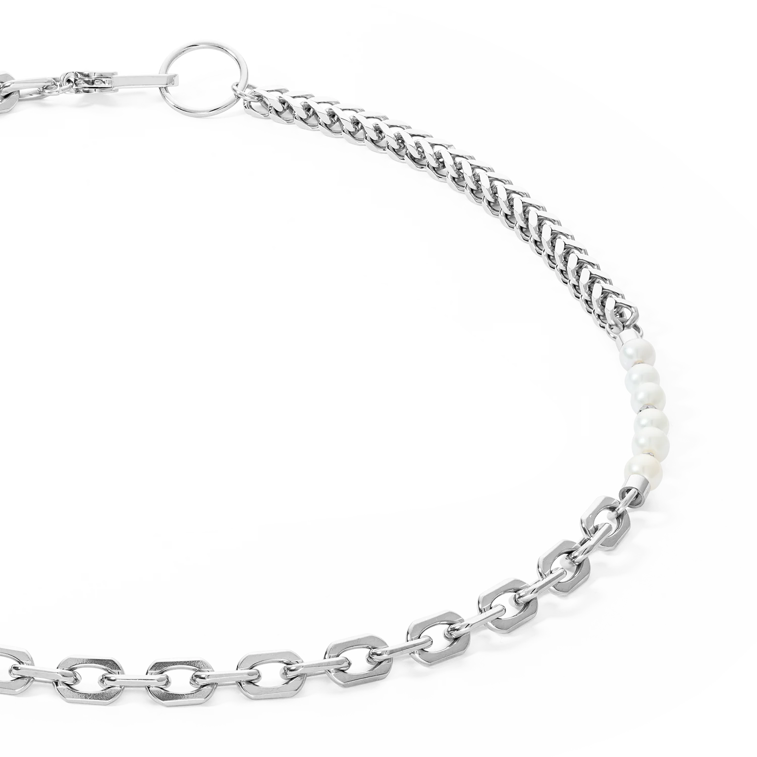 Collier Trinity argent - Image 2