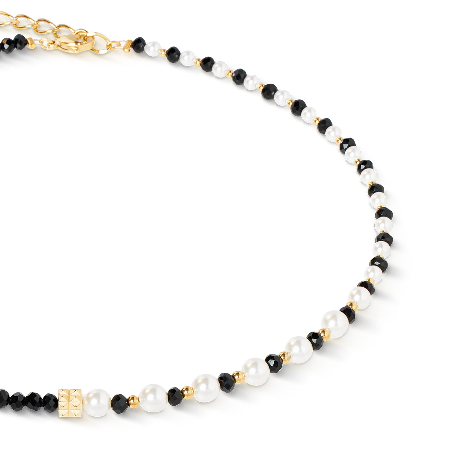 Collier Trinity Spikes or - Image 2
