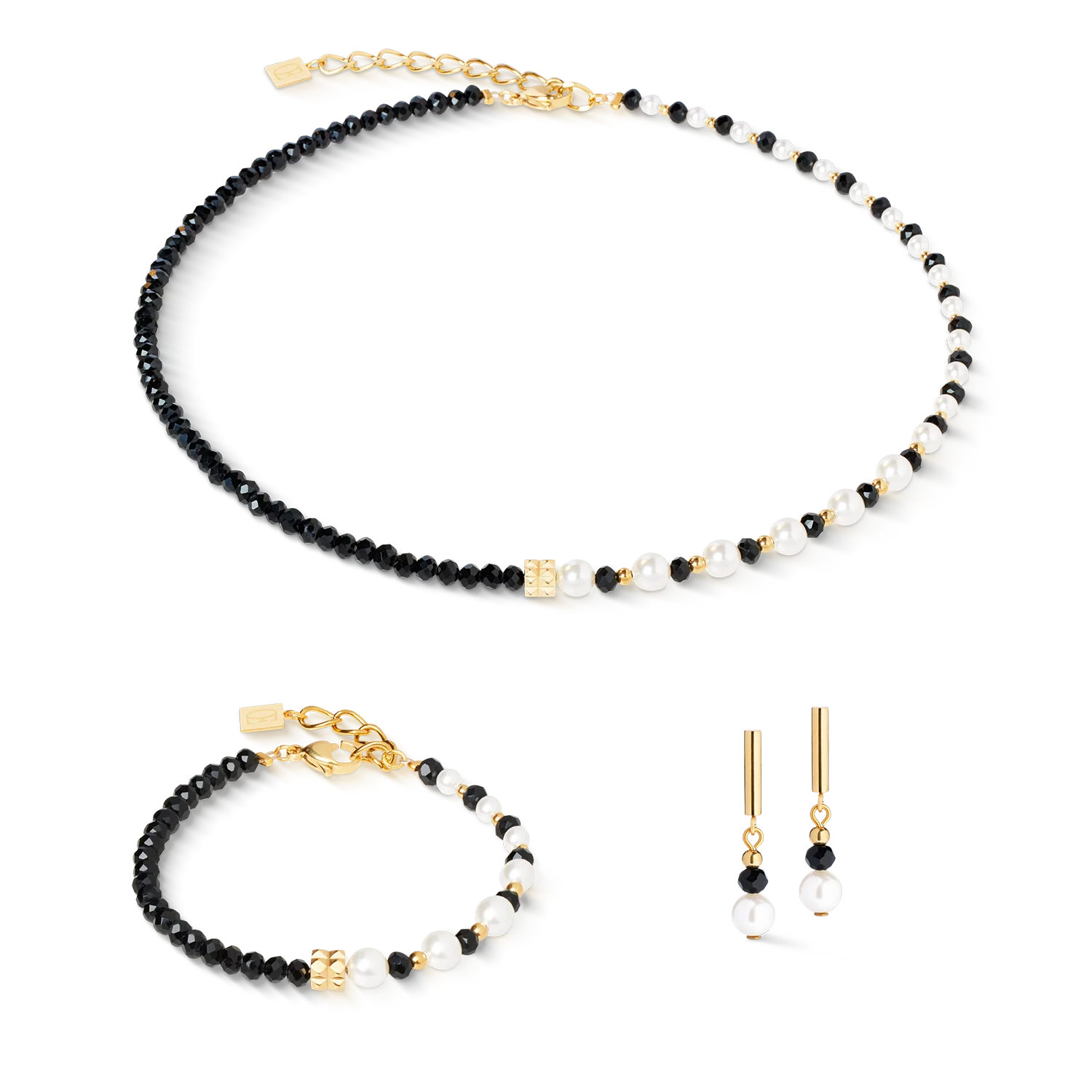 Collier Trinity Spikes or - Image 3